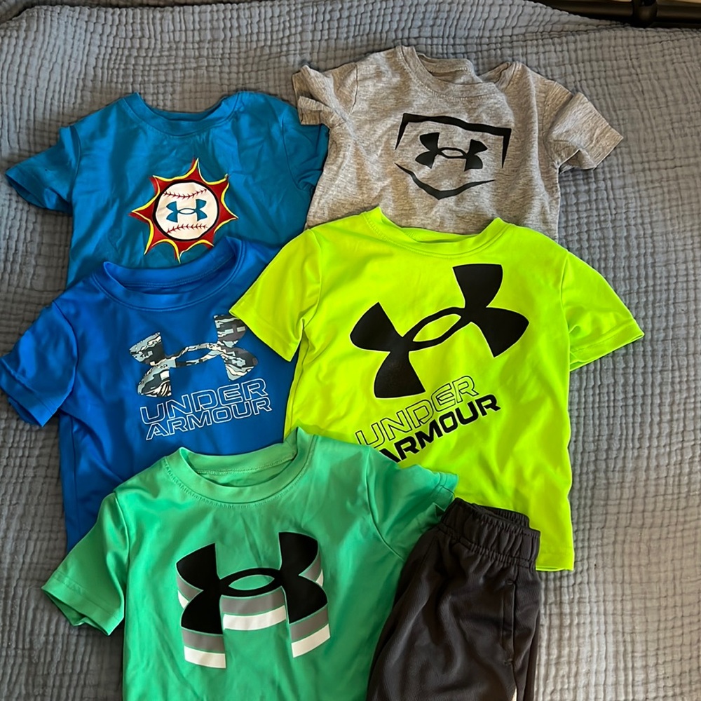 Toddler Under Armour Shirts